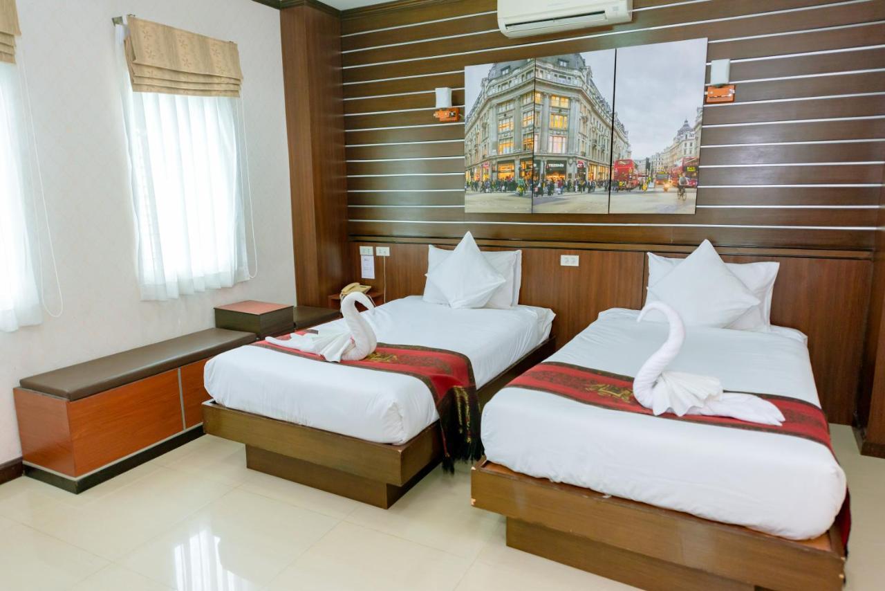 Bander Hotel Phu Khieo Экстерьер фото