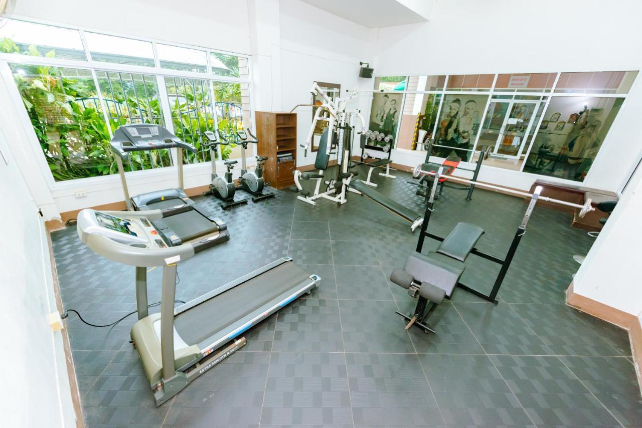 Bander Hotel Phu Khieo Экстерьер фото